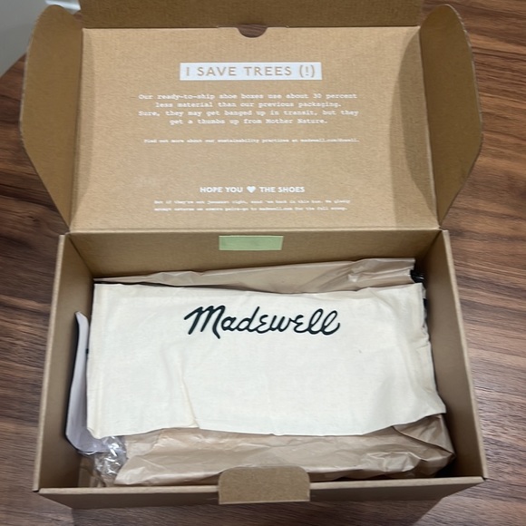 Madewell size 8 silver loafers - *worn once* - Picture 8 of 8